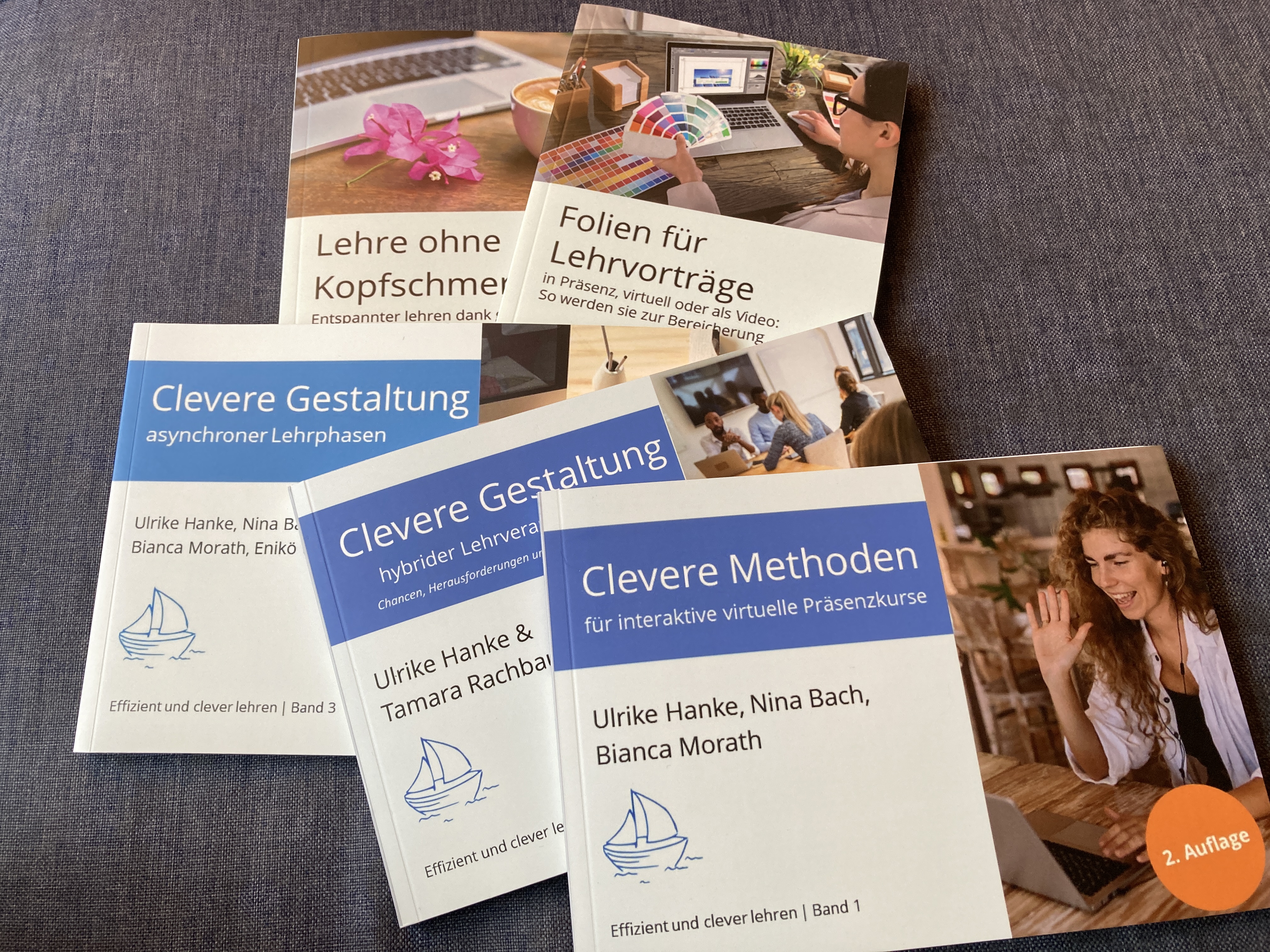 Fachbücher von Hanke Teachertraining – Effizient und clever lehren